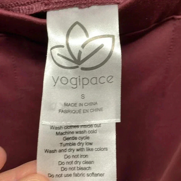 Yogipace,Belt Loops,Women's Regular Straight Leg Yoga Dress Pants Size Small NWT - Picture 4 of 8